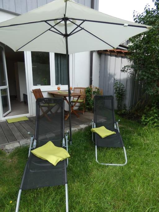 Ruhiges Garten-Studio Chiara Gstadt Laeufers Chiemsee Holiday Home Gstadt am Chiemsee Eksteriør billede