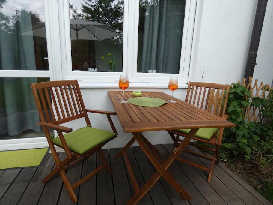 Ruhiges Garten-Studio Chiara Gstadt Laeufers Chiemsee Holiday Home Gstadt am Chiemsee Eksteriør billede